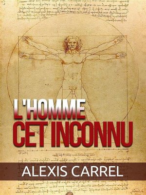 cover image of L'homme cet inconnu (Traduit)